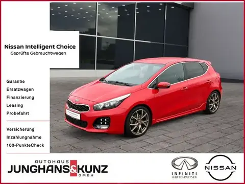 Used KIA CEED Petrol 2015 Ad 