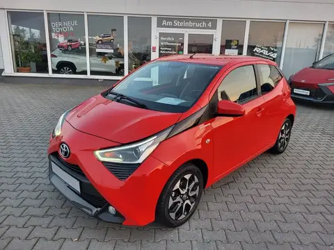 Annonce TOYOTA AYGO X Essence 2020 d'occasion 