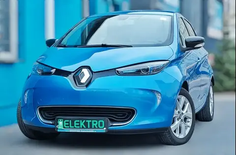 Annonce RENAULT ZOE Non renseigné 2018 d'occasion 