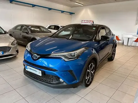 Used TOYOTA C-HR Hybrid 2017 Ad 