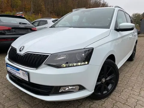 Annonce SKODA FABIA Essence 2015 d'occasion 