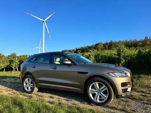 Used JAGUAR F-PACE Diesel 2017 Ad 