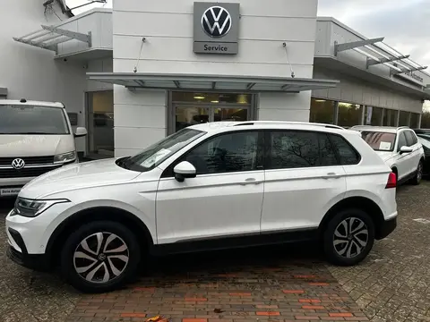 Annonce VOLKSWAGEN TIGUAN Diesel 2021 d'occasion 