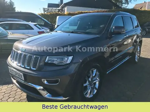 Annonce JEEP GRAND CHEROKEE Diesel 2017 d'occasion 