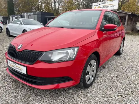 Annonce SKODA FABIA Essence 2015 d'occasion 