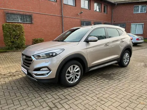 Annonce HYUNDAI TUCSON Essence 2017 d'occasion 