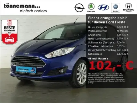 Used FORD FIESTA Petrol 2016 Ad 