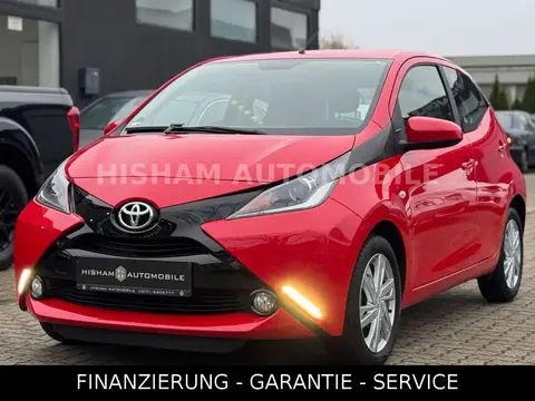 Annonce TOYOTA AYGO X Essence 2017 d'occasion 