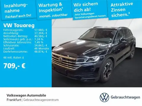 Annonce VOLKSWAGEN TOUAREG Diesel 2024 d'occasion 