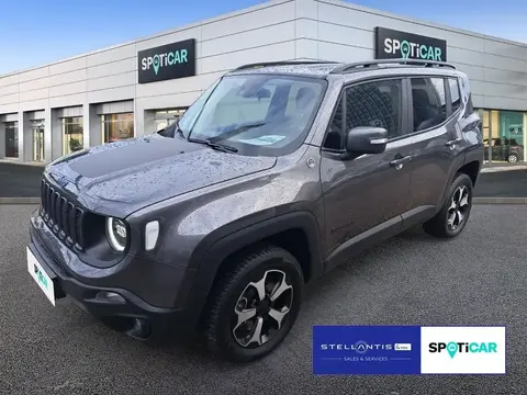 Annonce JEEP RENEGADE Hybride 2020 d'occasion 