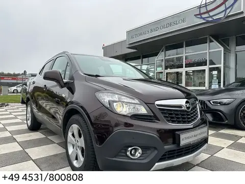 Annonce OPEL MOKKA Diesel 2016 d'occasion 