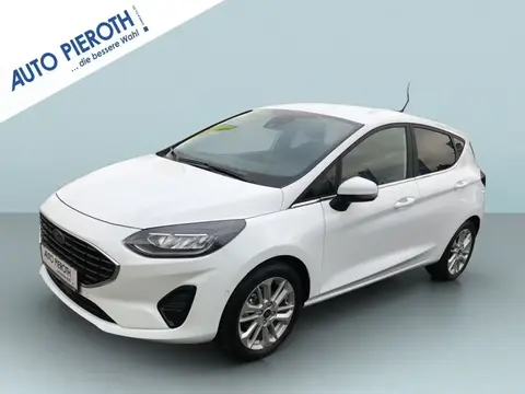 Annonce FORD FIESTA Essence 2022 d'occasion 