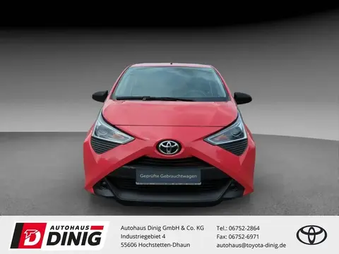 Annonce TOYOTA AYGO X Essence 2020 d'occasion 