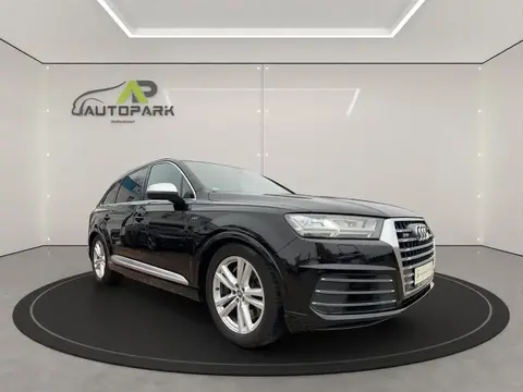 Annonce AUDI SQ7 Diesel 2018 d'occasion 