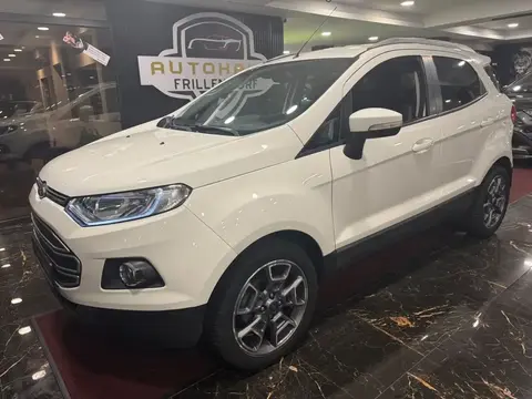 Annonce FORD ECOSPORT Essence 2017 d'occasion 