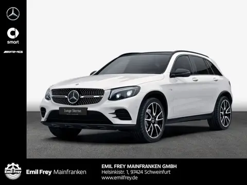 Annonce MERCEDES-BENZ CLASSE GLC Essence 2017 d'occasion 