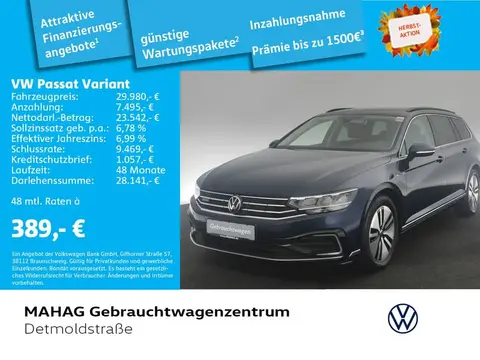 Annonce VOLKSWAGEN PASSAT Hybride 2022 d'occasion 