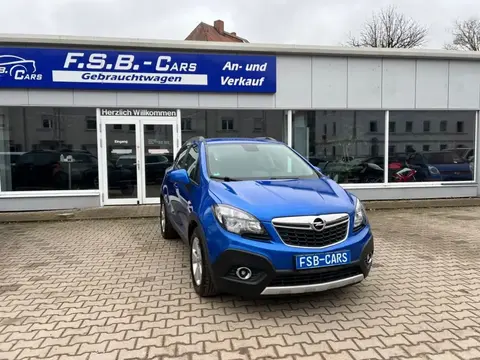 Annonce OPEL MOKKA Essence 2016 d'occasion 