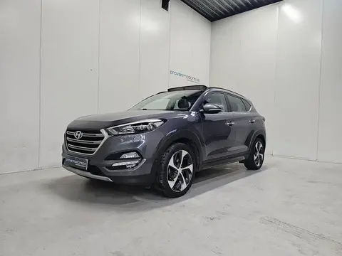 Used HYUNDAI TUCSON Petrol 2017 Ad 