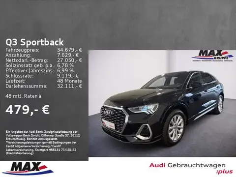 Annonce AUDI Q3 Essence 2020 d'occasion 