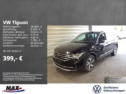 Used VOLKSWAGEN TIGUAN Hybrid 2021 Ad 