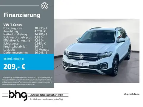 Used VOLKSWAGEN T-CROSS Petrol 2020 Ad 