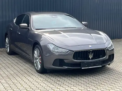 Annonce MASERATI GHIBLI Diesel 2018 d'occasion 