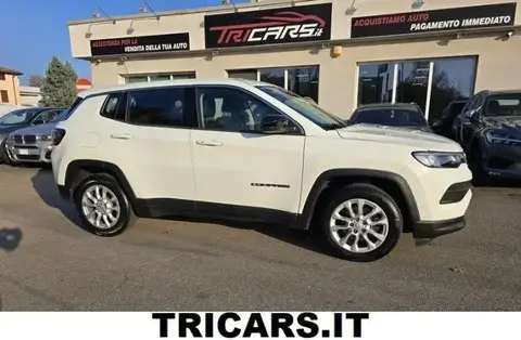 Annonce JEEP COMPASS Essence 2022 d'occasion 