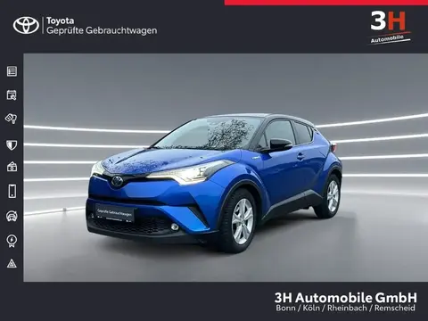 Used TOYOTA C-HR Hybrid 2018 Ad 