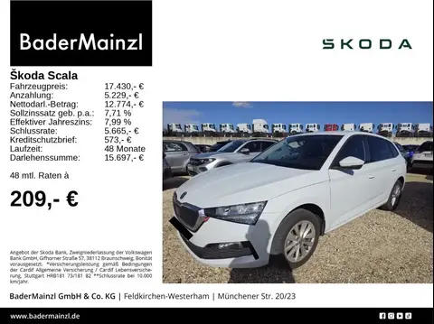 Used SKODA SCALA Petrol 2023 Ad 