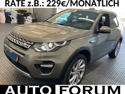 Annonce LAND ROVER DISCOVERY Diesel 2017 d'occasion 