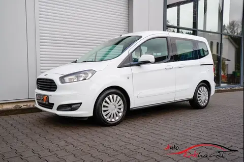 Annonce FORD TOURNEO Essence 2017 d'occasion 