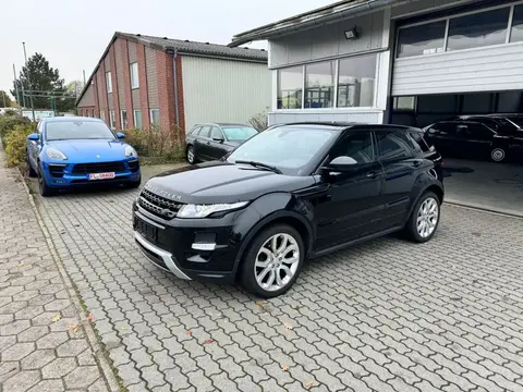 Annonce LAND ROVER RANGE ROVER EVOQUE Diesel 2015 d'occasion 