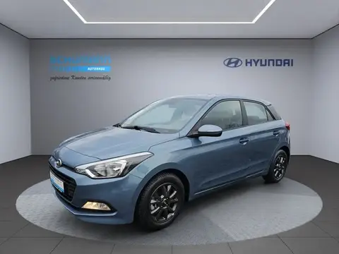 Used HYUNDAI I20 Petrol 2018 Ad 