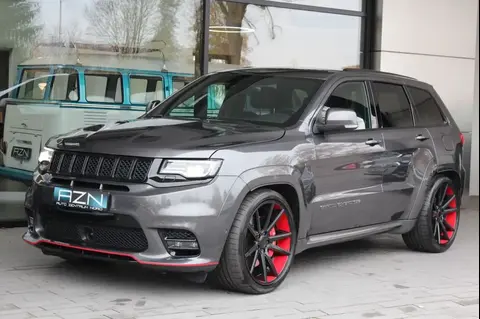 Annonce JEEP GRAND CHEROKEE Essence 2018 d'occasion 