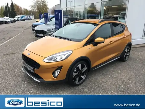 Used FORD FIESTA Petrol 2021 Ad 