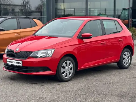 Annonce SKODA FABIA Essence 2015 d'occasion 