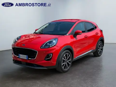 Annonce FORD PUMA Hybride 2020 d'occasion 