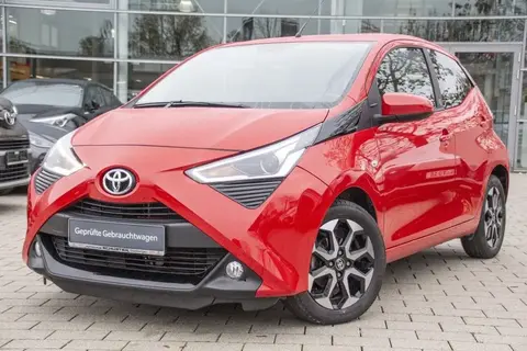 Annonce TOYOTA AYGO X Essence 2020 d'occasion 