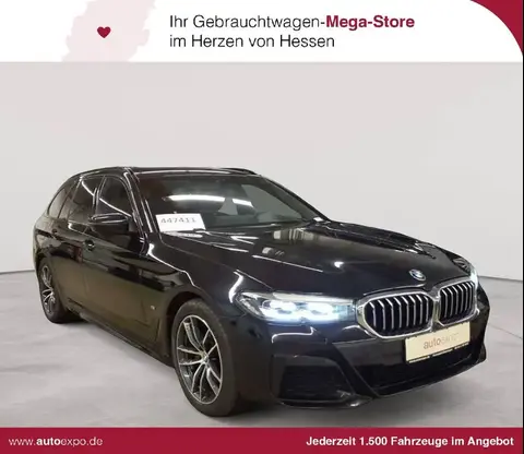 Annonce BMW SERIE 5 Diesel 2020 d'occasion 