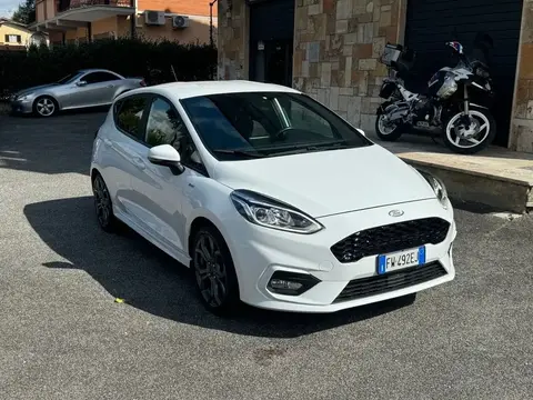 Used FORD FIESTA Petrol 2019 Ad 