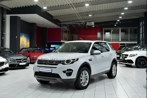 Annonce LAND ROVER DISCOVERY Essence 2018 d'occasion 