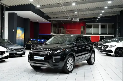 Annonce LAND ROVER RANGE ROVER EVOQUE Essence 2017 d'occasion 