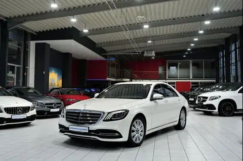 Annonce MERCEDES-BENZ CLASSE S Essence 2017 d'occasion 