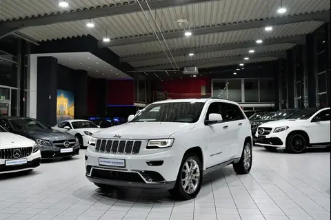 Annonce JEEP GRAND CHEROKEE Diesel 2016 d'occasion 