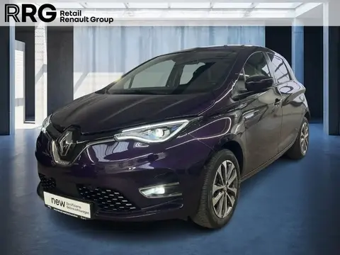 Annonce RENAULT ZOE Non renseigné 2021 d'occasion 