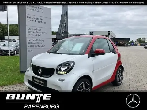 Annonce SMART FORTWO Essence 2017 d'occasion 