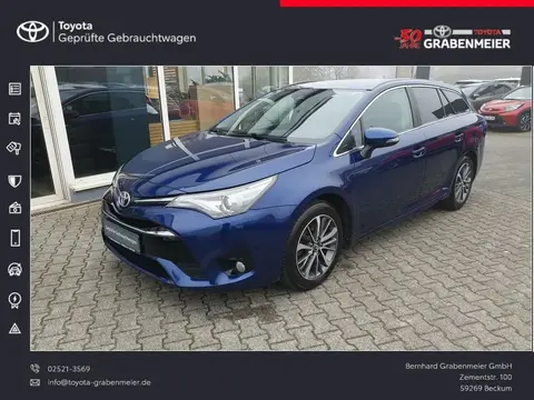 Used TOYOTA AVENSIS Diesel 2015 Ad 