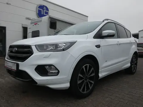 Annonce FORD KUGA Essence 2017 d'occasion 