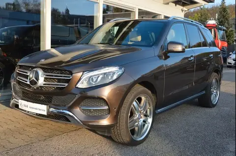 Annonce MERCEDES-BENZ CLASSE GLE Diesel 2016 d'occasion 